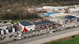 3M AgriVaudaux a inauguré son nouveau site de La Bâthie 🎉 [upl. by Yerxa222]