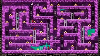 Lode Runner Online  Custom Level Pack Walkthrough Part 8 [upl. by Nahraf]