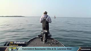 2024 Bassmaster Elite at St Lawrence NY  Live Mix Day 1 Part 1 [upl. by Alabaster]