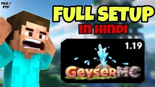 How to Install and Configure GeyserMc plugins in minecraft server 1194  All Problems fix [upl. by Castor696]