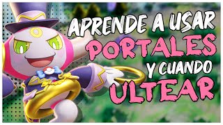 ✨HOOPA✨ Aprende como usar los portales de manera eficiente  Como jugar objetos tips y Emblemas [upl. by Attelliw]