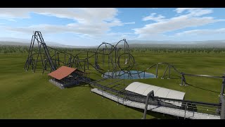 BampM Flying coaster  No Limits 2  Handbuilt [upl. by Lust]