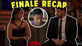 Jenns Finale Was Handled HORRIBLY Week 9 Bachelorette Recap [upl. by Kira526]