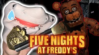 Shark Puppets Five Nights At Freddys [upl. by Yrrok]