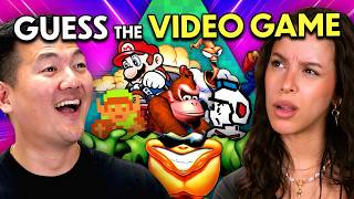 Boys Vs Girls Who Knows Retro Video Games Best [upl. by Ranjiv]