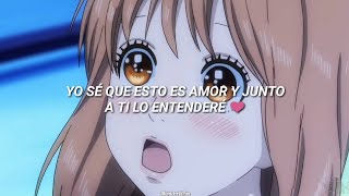 La canción más romántica de anime UwU [upl. by Fransisco608]