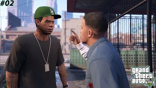 LAMAR Stole SIMEONs Super bike  GTA 5  spiritarsh [upl. by Ocsicnarf]