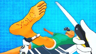 I was allowed to do Leg Replacement Surgery Surgineer VR [upl. by Polash]