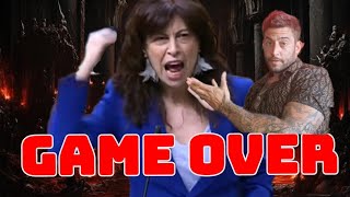 GAME OVER A LA MINISTRA DE IGUALDAD SOCIALISTA ANA REDONDO [upl. by Ibbetson849]