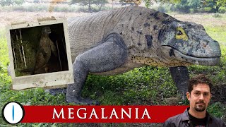 VARANI GIGANTI dal drago di Komodo al MEGALANIA [upl. by Auginahs201]