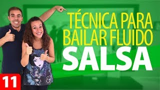 Haz esto para BAILAR SALSA con FLUIDEZ  Estilo Cubano  Aprender a Bailar Salsa [upl. by Finah]