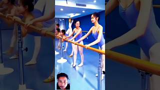 Flexible 😱 ballerina beauty ballet bmw shufflechallenge musicgenre dance shuffle comedy [upl. by Arelc156]