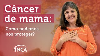 Câncer de mama como podemos nos proteger Outubro Rosa [upl. by Akisey]