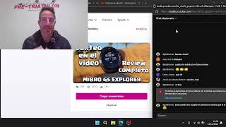 Sorteo en directo del Mibro GS Explorer [upl. by Shae]