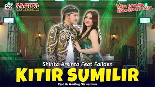 Shinta Arsinta Ft Fallden  Kitir Sumilir  Dangdut Official Music Video [upl. by Salot]