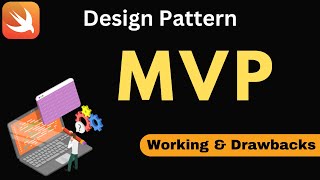 MVP design pattern in iOS  Explained with examples amp code  in English [upl. by Kit743]