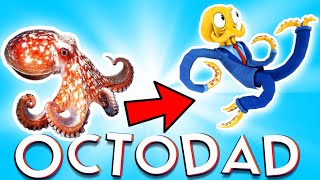 I BECAME AN OCTOPUS  OCTODAD 1 [upl. by Jonas]