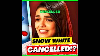 Rachel Zeglers SNOW WHITE is CANCELLED didyouknow shorts [upl. by Marve]