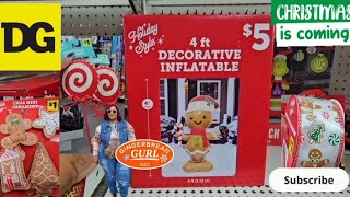 Dollar General Christmas Shop With Me 2024 Gingy Finds 1 🎄Decor [upl. by Nyliuqcaj]