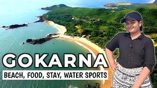 Gokarna Tourist Places  BudgetFriendly Gokarna Trip Planner  Kudle Beach Water Sports [upl. by Nittirb]