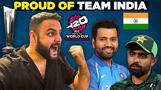 Watching India Beat Pakistan  T20 Cricket World Cup 2024 [upl. by Igal180]