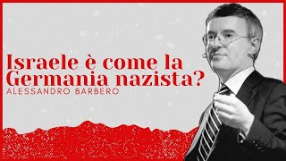 Israele è come la Germania nazista  Alessandro Barbero 2021 [upl. by Yelnik]