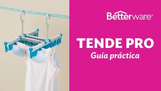 Tende Pro Betterware  Guía Práctica [upl. by Wilie258]