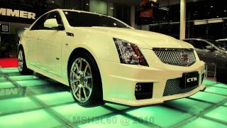 2010 Cadillac CTSV HD [upl. by Critta]