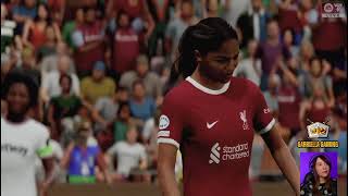 FC25 LIVE  West Ham vs Liverpool Womens Champions league Final  Playing vs fans اللعب مع المشجعين [upl. by Burnside]