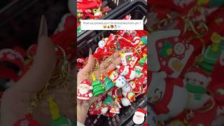 Unboxing 8 Different keychain🎄🥰schoolsupplies shorts christmas gift fancystationery keychain [upl. by Kissee190]