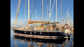 Swan 56 Centerboard  For Sale Yachtfull International [upl. by Esylla]