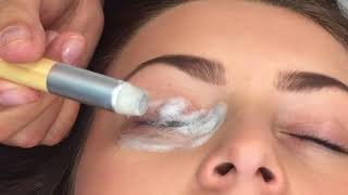 Cleaning Brush for lashes [upl. by Volkan]