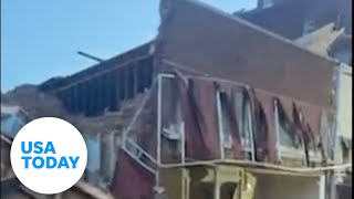 Tornado leaves Mayfield Kentucky decimated  USA TODAY [upl. by Ahsehat]