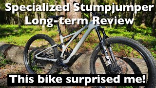 Specialized Stumpjumper Longterm Review [upl. by Anoyek]