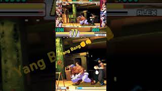 Landing a Red Parry feels amazing🙌 3rdstrike yang Street Fighter [upl. by Aniretac]