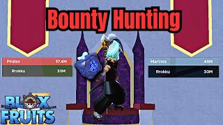 〖60m Player Destroying High Bounties in Blox Fruits 〗Bounty Hunting [upl. by Zed]