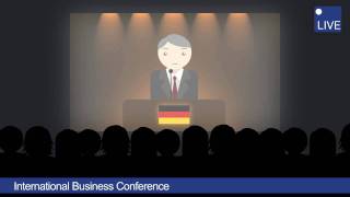 We have a saying in Germany  Wenn unsere Politiker Englisch sprechen [upl. by Anialem]