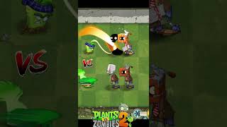 Bonkchoy Vs Wasabi whip Vs Team Zombie  Plants vs Zombies 2 pvz2 pvz2gameplay [upl. by Sidras]