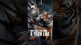 Why Can’t You Raise a Tiger Like a House Cat TigerFacts WildlifeEducation [upl. by Jona]