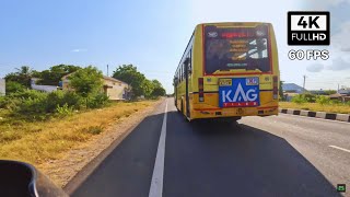 National Highway 44 🔥 Highway in India And Is The Longest In The Country 🔥 Tamil Nadu Area 🔥 60 FPS [upl. by Adnalro]