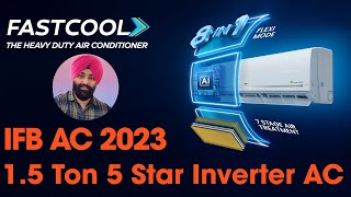 IFB 15 Ton 5 Star Inverter AC  IFB AC 2023 [upl. by Gatian]