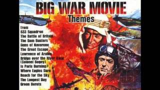 GreatBig war movie themes 633 Squadron Geoff Love [upl. by Nilok]