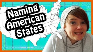 Naming American States  Scotland Edition [upl. by Rothberg433]