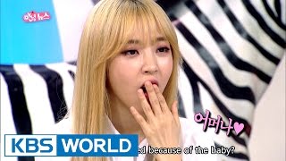 Moon Byul is pregnant Hello Counselor  20161010 [upl. by Anuala]