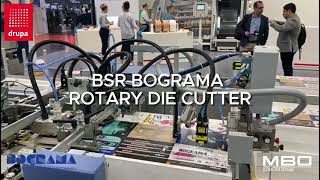 Bograma BSR Rotary Die Cutting [upl. by Animrac]