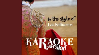 Ya Se Va Karaoke Version [upl. by Peirsen]