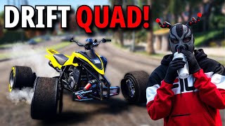 I built a drift quad in GTA 5 RP [upl. by Longley231]