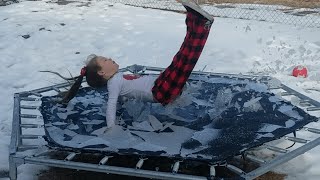 Winter Fails Funny Winter Fails of The Week  FailArmy [upl. by Htrahddis501]