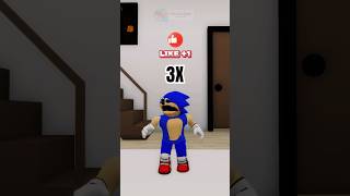 Shin Sonic 03x💀 sonic foryou roblox [upl. by Arnaldo]