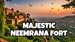 Neemrana Fort Palace A Visitors Guide  15th Century Heritage Resort  Alwar  Rajasthan India [upl. by Ikim]